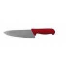 FACAS DE COZINHA COLTELLO 26CM VERMELHA REF-181100103