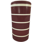 CONJUNTO C/5 PRATOS TERMICOS BORDO REF-212400511