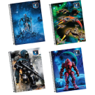 CADERNO 10 MATERIAS BEYOND TIME REF-3325