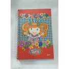 CADERNO CAPA DURA 10 MATERIAS 200 FLS