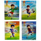 CADERNO  SOCCER