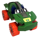 CARRO BUGUE OFF ROAD VERDE GUARDA FLORESTAL REF-BGE02
