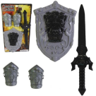 KIT CAVALEIRO MEDIEVAL REF-XIS0476