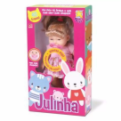 BONECA JULINHA REF-618