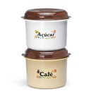 CONJUNTO POTE AÇUCAR CAFE REF-038/2