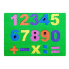 TAPETE DE MONTAR EVA LETRAS E NUMEROS 3PCS REF-FFBZ190043