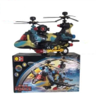 HELICOPTERO BATE E VOLTA A PILHA REF-FF-1942