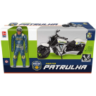 MOTO PATRULHA RODOVIARIA NA CAIXA REF-324