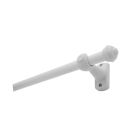 KIT VARAO CORTINA ACO ALPHA 3M PALHA 19MM REF-257