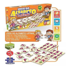 JOGO DO ALFABETO LETRAS REF-06