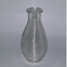 VASO DECOR VIDRO 14CM (TRASPARENTE) REF-64571001