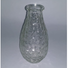 VIDRO VASO (TRANSPARENTE) FLORARTE REF-64569001