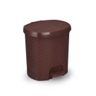 LIXEIRA RATTAN PRETO REF-052/P