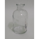 VASO DECOR VIDRO 13,3CM(TRASPARENTE) REF-64572001