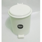 LIXEIRA DE PEDAL 12 LTS BRANCA COD744933