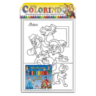 COLORINDO GR REF-009 8FOLHAS