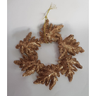 GUIRLANDIA C/GLITER  13 CM REF-63581-003
