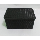 CAIXA RATHAN 16 LITROS PRETO