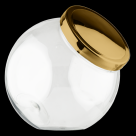 POTE PET TRANS 2.400ML DOURADO REF-2060370E REF-2005