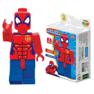 BONECO DE MONTAR DEFENSOR VERMELHO REF-338