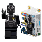 BONECO DE MONTAR DEFENSOR PRETO