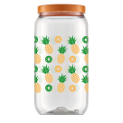 POTE PET TR 2,700ML ABACAXI ST