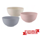 BOWL DE BAMBU E PP LINES SORTIDO 12X6CM REF-1367