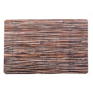 LUGAR AMERICANO DE PLASTICO BAMBU LINES 43,5X28,5CM REF-1517