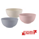 BOWL DE BAMBU E PP LINES SORTIDO 13,5X7CM REF-1868