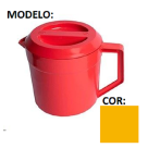 JARRA C/ TAMPA 1,5LT AMARELO REF-07502