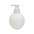 PORTA SABONETE LIQUIDO BRANCO 300ML REF-62004
