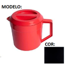 JARRA C/ TAMPA 1,5L PRETA REF-07505