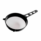 COADOR 15CM MULTIUSO PRETO REF-07905