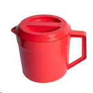 JARRA C/ TAMPA 1,5LT VERMELHO REF-07501