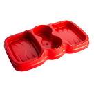 PORTA DETERGENTE VERMELHO REF-02501