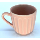 CANECA CANELADA ROSA 150ML REF-123