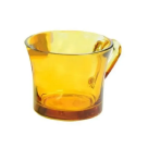 XICARA DE VIDRO MARRON 160ML REF-24100 / USC03A