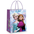 SACOLA PLASTICA PRINCESA DO GELO 14CMX27CM