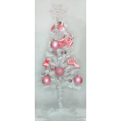 ARVORE MONTADA ROSA CLARO REF-1779601
