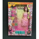 BONECA DE PLASTICO COM ACESSORIOS REF-ELT01229