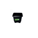 VASO QUAD. PEQ. PRETO 1L REF-6723
