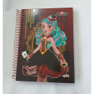 CADERNO UNIVERITARIO  CAPA DURA  10X1 200 FOLHAS DREAN GIRLS  FOREVER
