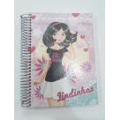CADERNO 12 MATERIAS 240 FLS LINDINHAS COD.181