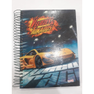 CADERNO 10 MATERIAS CLASSIC CAR