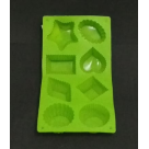 MOLDE DE SILICONE 30X16,5CM REF-ELU5033