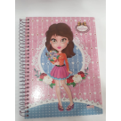 CADERNO  10 MATERIAS 200 FLS