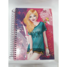 CADERNO 10X1 WHATS GIRLS 200 FOLHAS