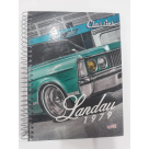 CADERNO 12X1 CLASSIC CAR 240 FLS