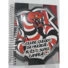 CADERNO 15X1 DREAMS OF G 300 FLS