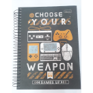 CADERNO 12 MATERIAS 240 FOLHAS